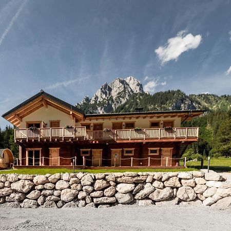 Naturparkresort Xeis Natur Apartments Johnsbach Dış mekan fotoğraf