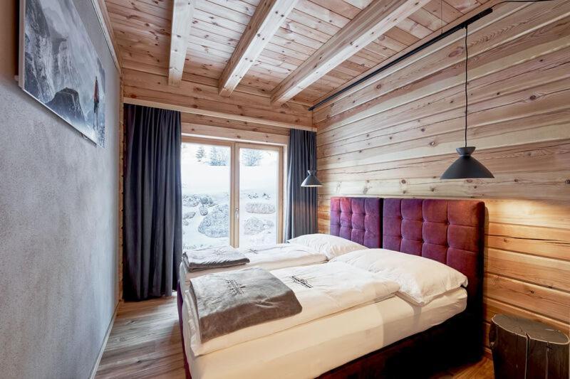 Naturparkresort Xeis Natur Apartments Johnsbach Dış mekan fotoğraf