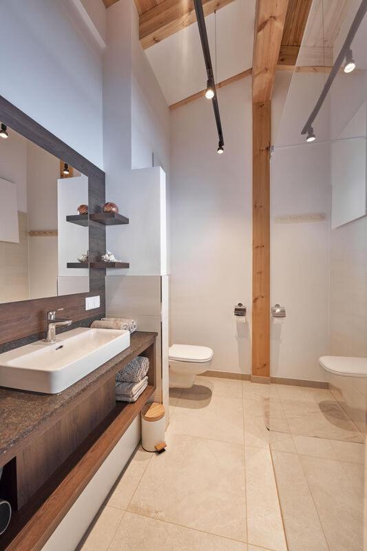 Naturparkresort Xeis Natur Apartments Johnsbach Dış mekan fotoğraf