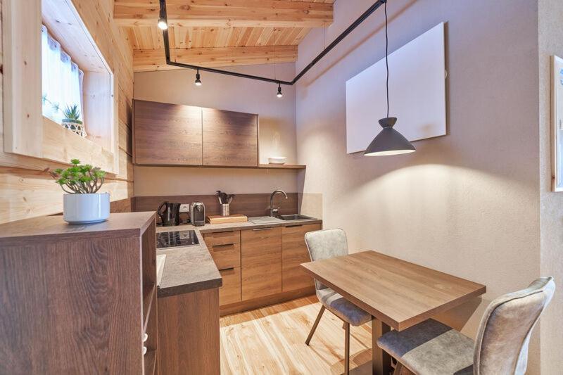 Naturparkresort Xeis Natur Apartments Johnsbach Dış mekan fotoğraf