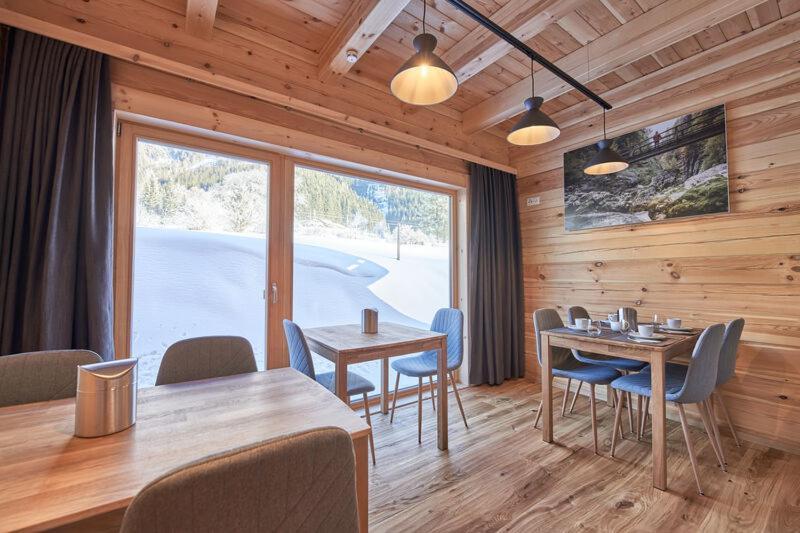Naturparkresort Xeis Natur Apartments Johnsbach Dış mekan fotoğraf