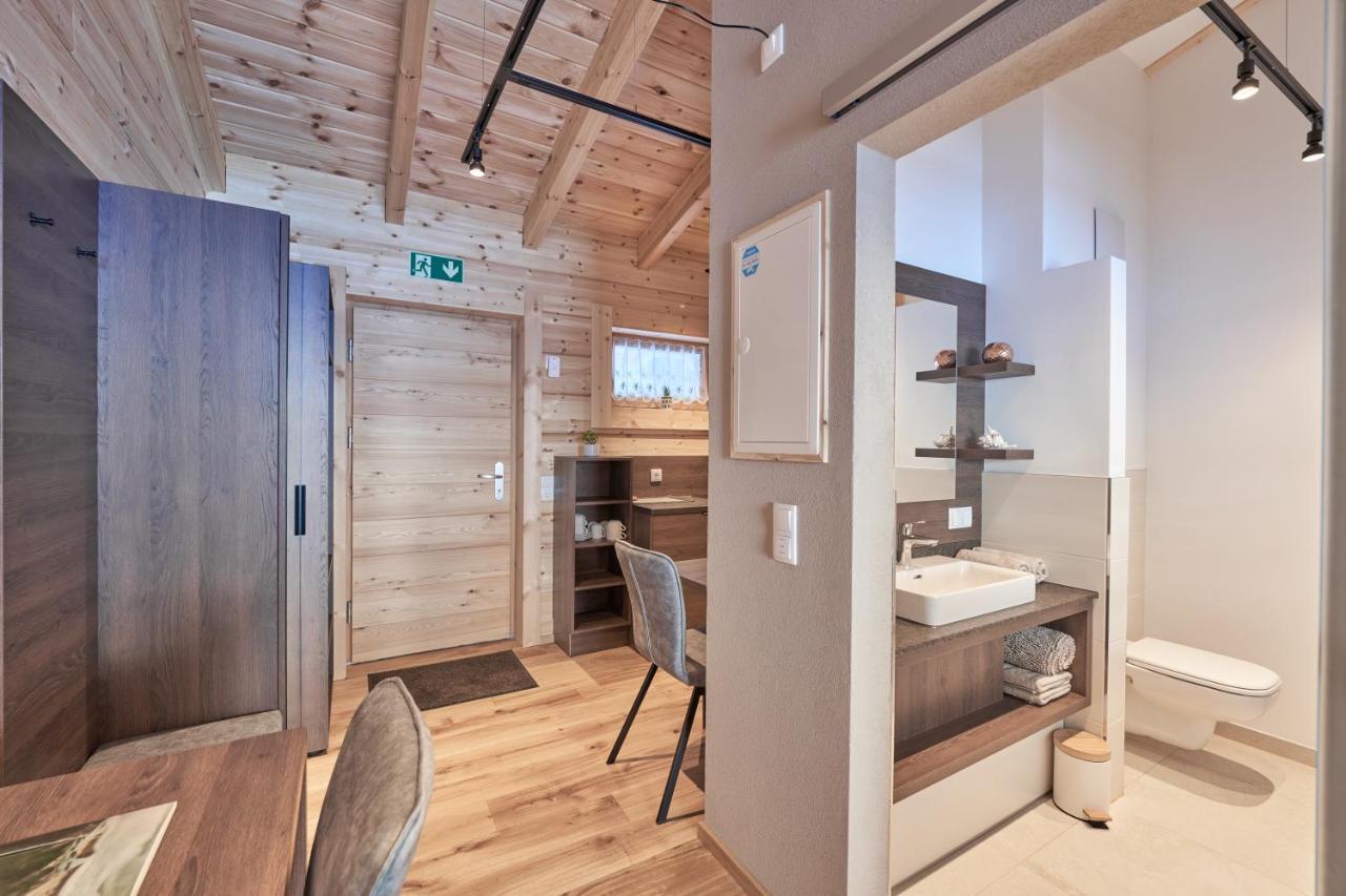 Naturparkresort Xeis Natur Apartments Johnsbach Dış mekan fotoğraf