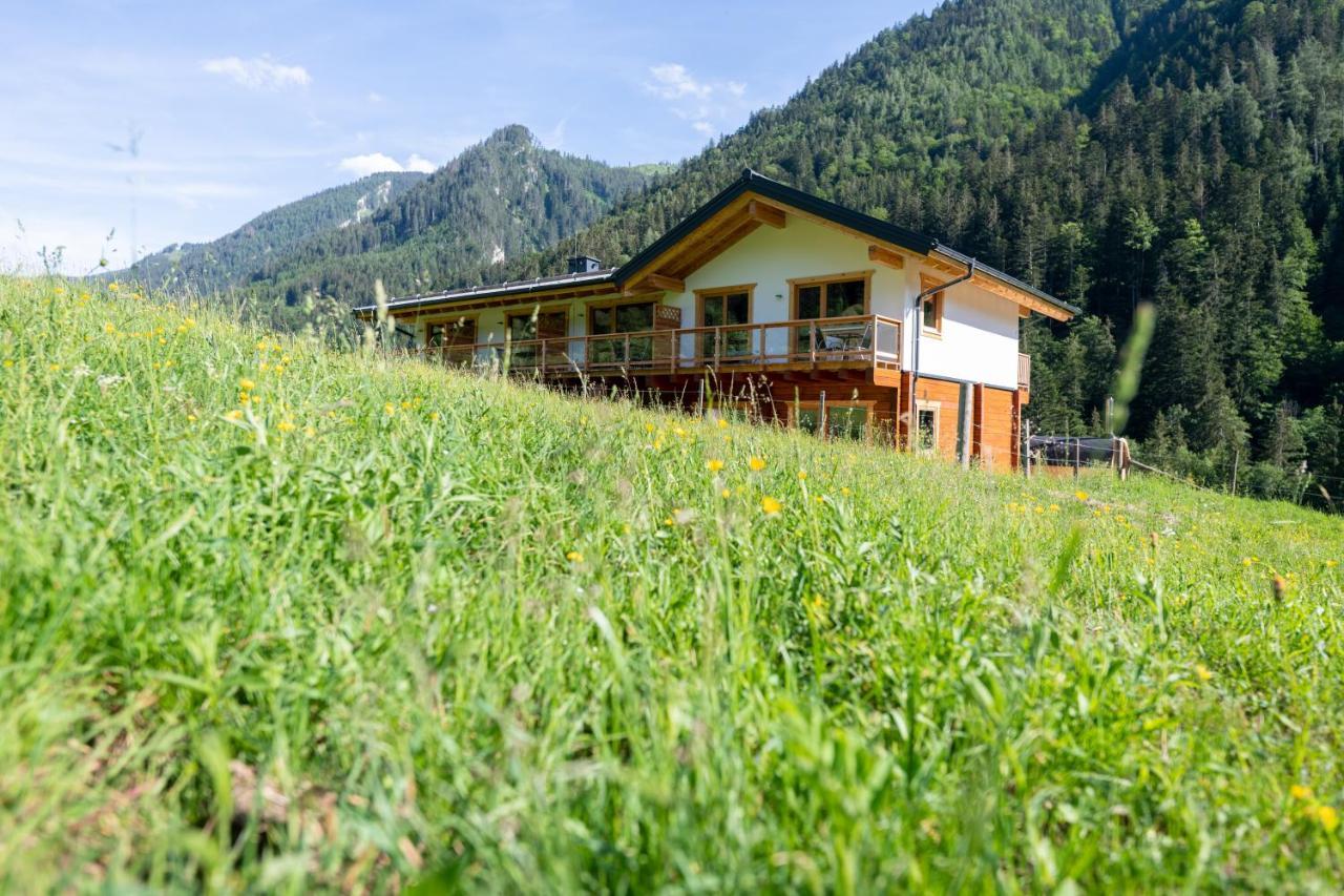 Naturparkresort Xeis Natur Apartments Johnsbach Dış mekan fotoğraf