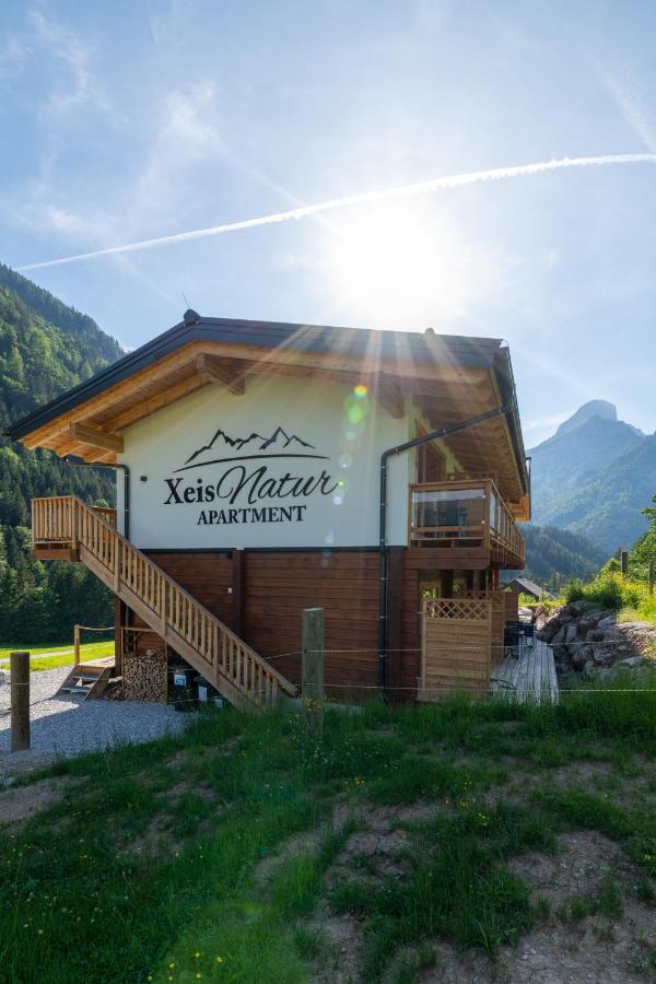 Naturparkresort Xeis Natur Apartments Johnsbach Dış mekan fotoğraf