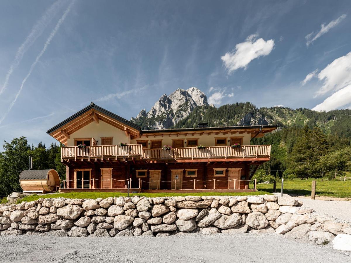 Naturparkresort Xeis Natur Apartments Johnsbach Dış mekan fotoğraf