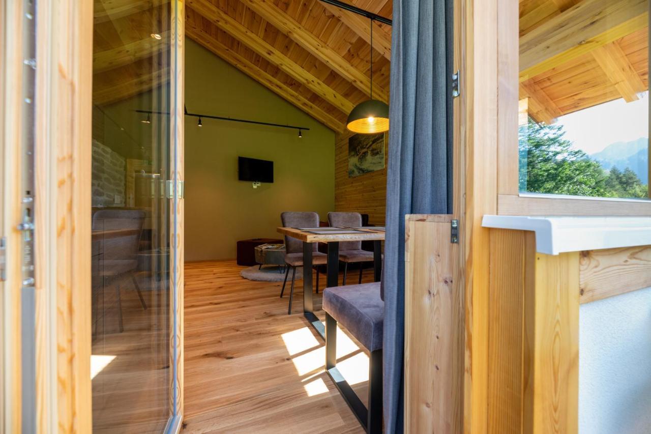 Naturparkresort Xeis Natur Apartments Johnsbach Dış mekan fotoğraf