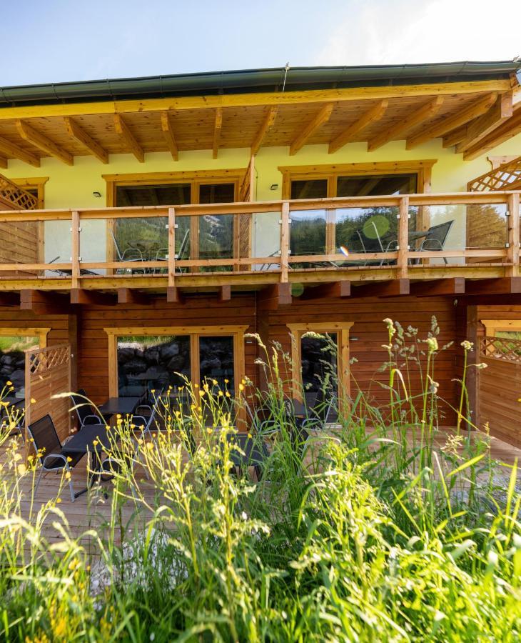 Naturparkresort Xeis Natur Apartments Johnsbach Dış mekan fotoğraf