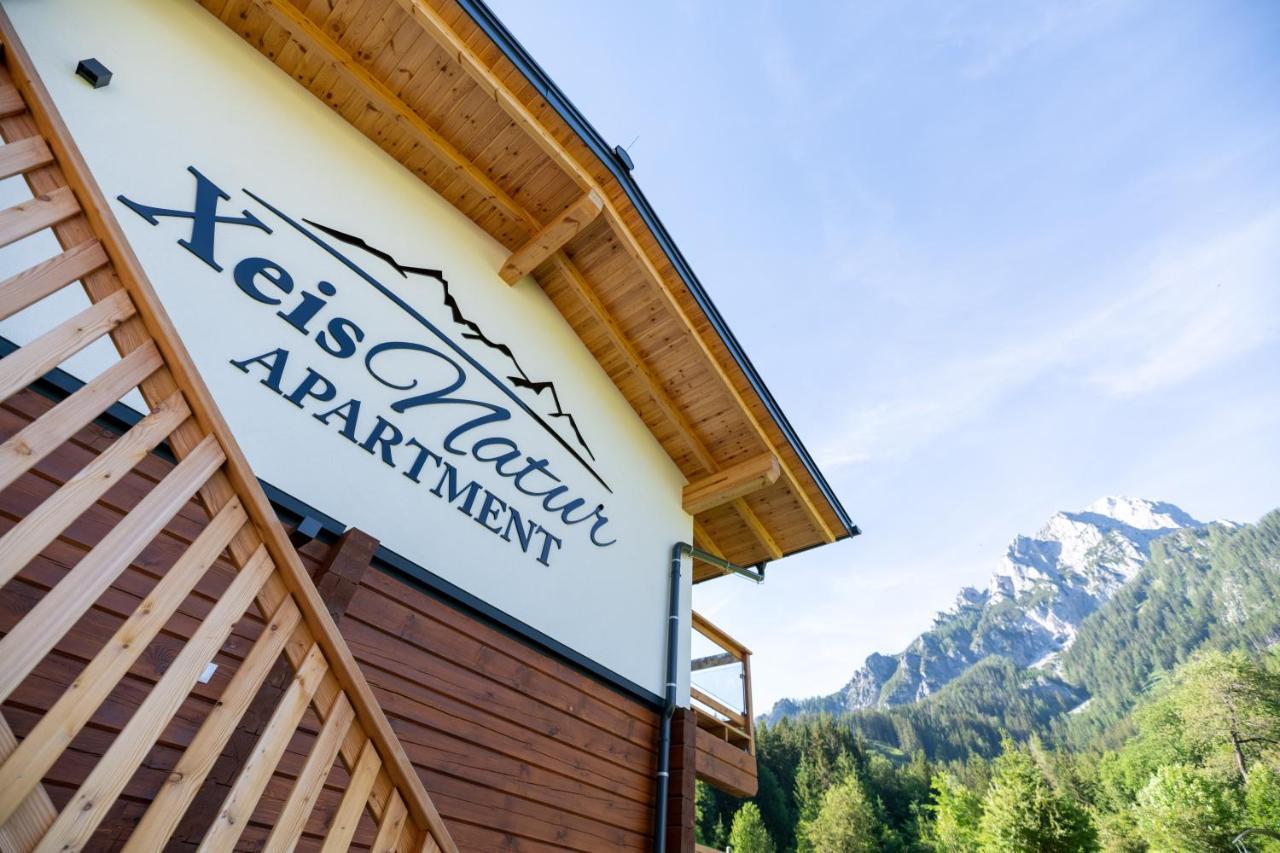 Naturparkresort Xeis Natur Apartments Johnsbach Dış mekan fotoğraf