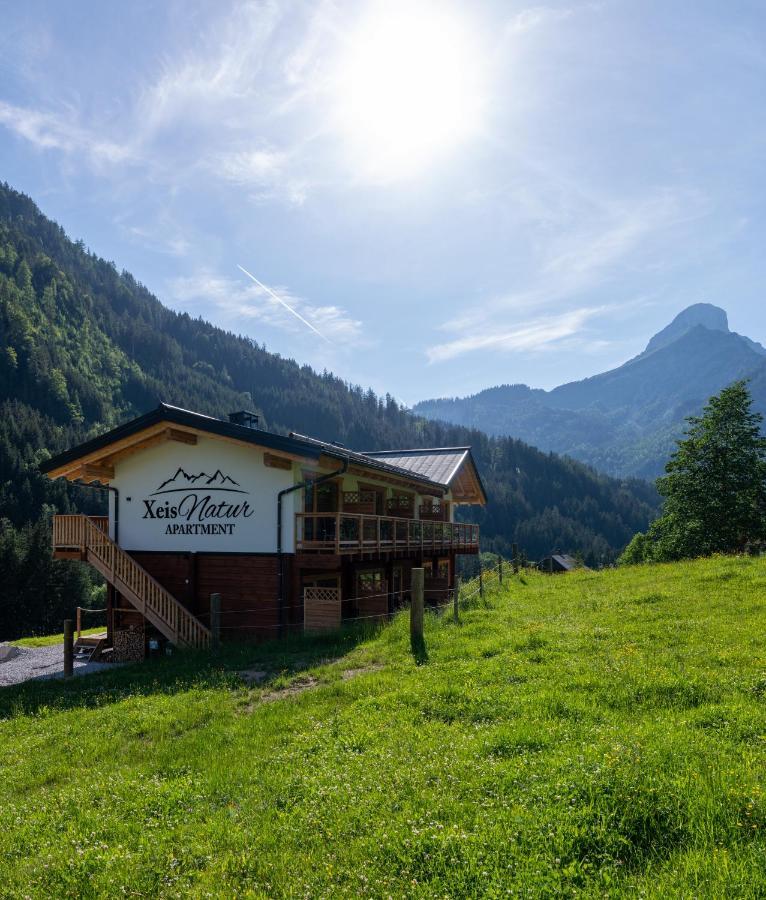 Naturparkresort Xeis Natur Apartments Johnsbach Dış mekan fotoğraf